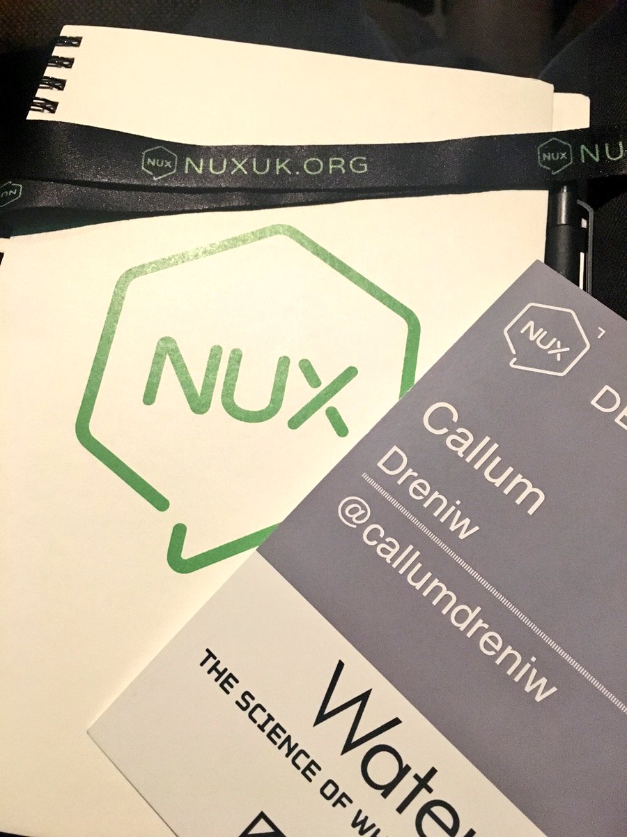So many great talks yesterday from amazing speakers <a href="/cwodtke/">Christina</a>, <a href="/kateldn/">Kate Tarling</a>, <a href="/alisoncoward/">Alison Coward</a>, @msjaneaustin, <a href="/fehler/">Chris 🏴󠁧󠁢󠁳󠁣󠁴󠁿 🇮🇪 🇵🇸</a>, <a href="/ldebett/">Lisa deBettencourt🤘🏼🥁🍫😷🍯</a> &amp; @steveportigal at #NUX7 in Manchester. Thanks <a href="/nuxuk/">Northern UX</a> for organising a fantastic event! #UX #UserExperience #UserResearch #design #UXdesign