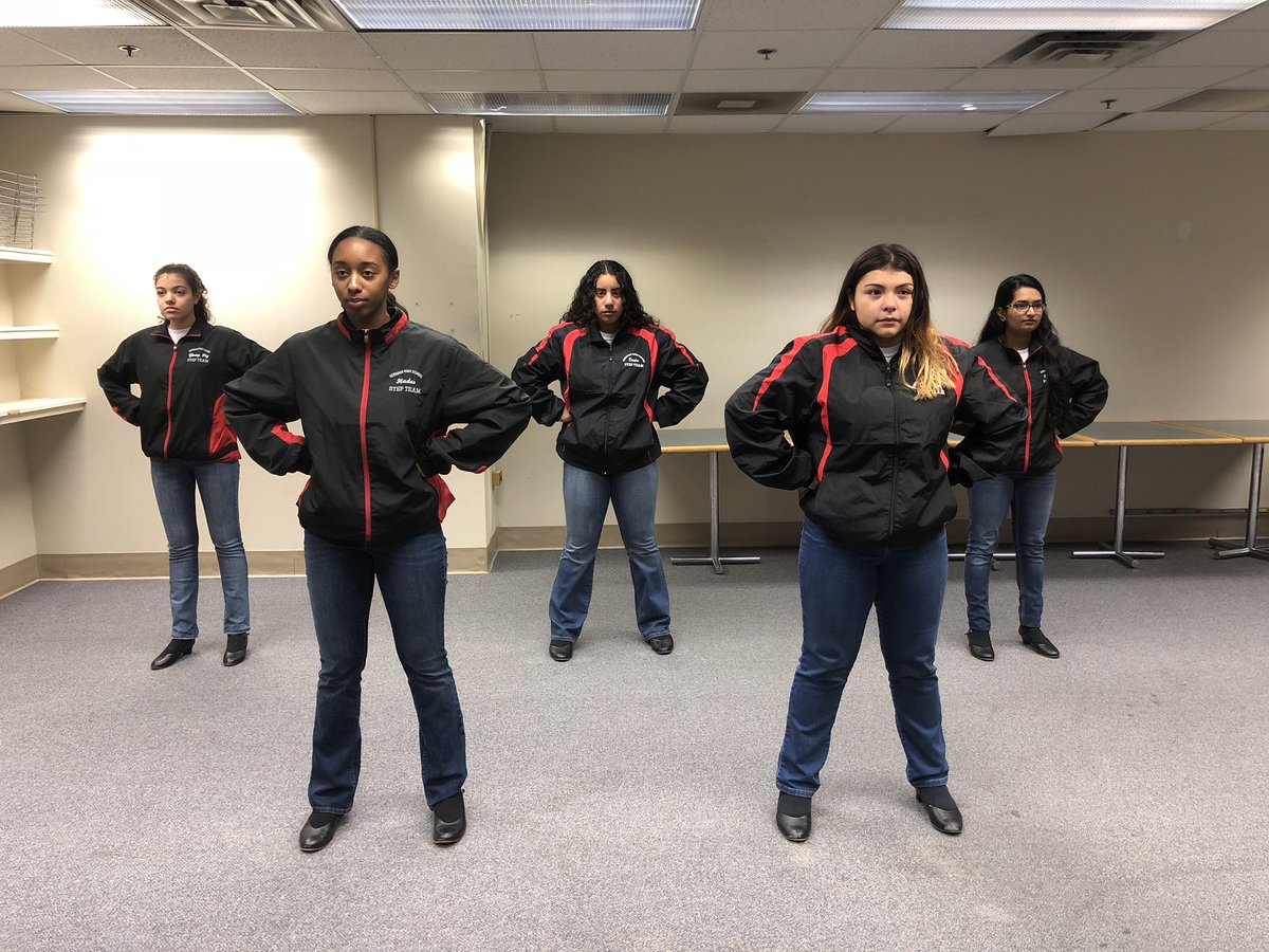 Herndon High School Step Team tweet media