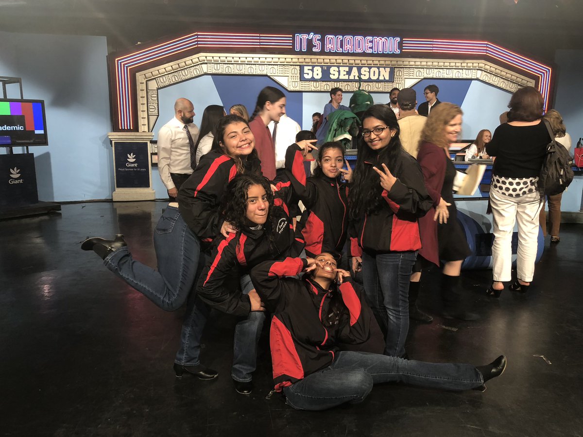 Herndon High School Step Team tweet media