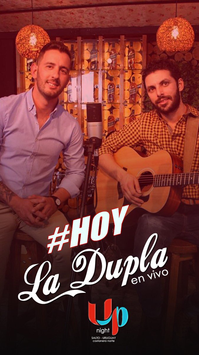 beerpoint2's tweet photo. HOY! La dupla en @upnightdisco !! Todavía no tenes tu entrada?? Pedinos la tuya! https://t.co/fYwDSK0jTe