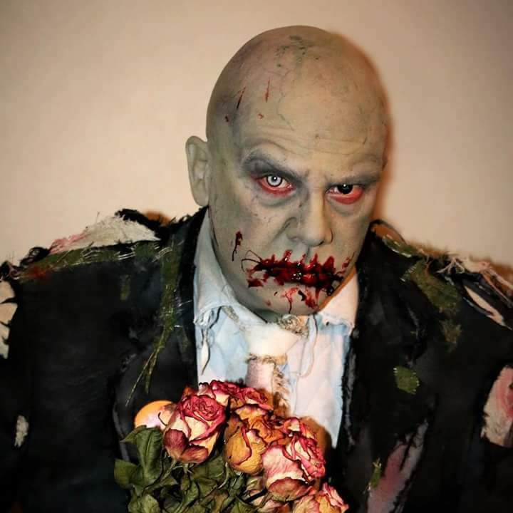 DeddFredd's tweet image. Happy Sweetest Day Meatbags!
#SweetestDay. #zombielove #deddfredd