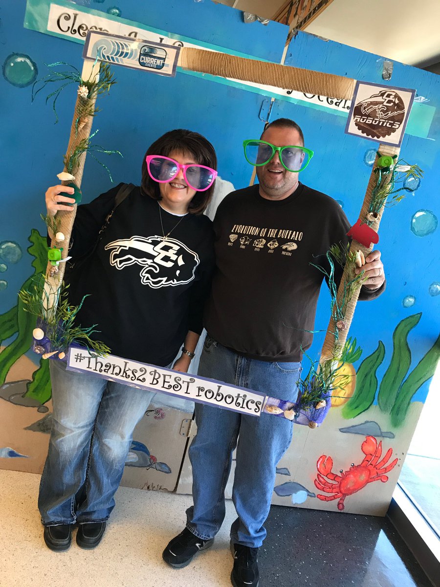 nordby_steve's tweet image. Principal bonus points!!#thanks2BESTRobotics @BuffRobotics