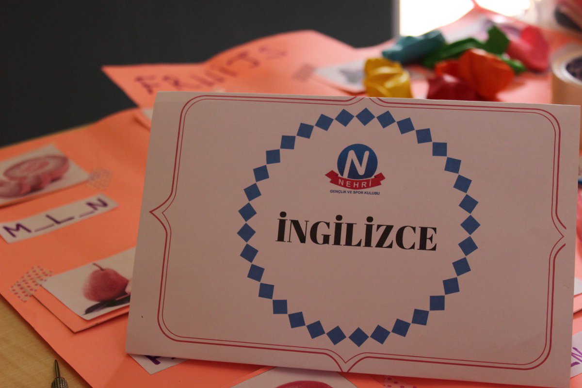 nehrikgk's tweet photo. İngilizce atölyesi tanitim ve etkinlikleri #genlikkuluplerigunu #gencligedeger #genkon #kizgenclikkulupleri https://t.co/qgDOTCQ2yw