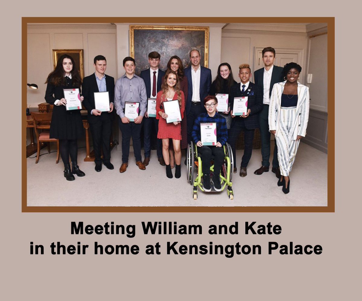 SienaCastellon's tweet image. Radio 1 Teen Heroes meet Will and Kate at Kensington Palace

I’m so glad I was able to talk about my autism advocacy &amp;amp; the prevalence of disability-related bullying - 2 issues that I’m very passionate about.

buff.ly/2NOZAcw

#Autism #education #no2H8 #standuptobullying
