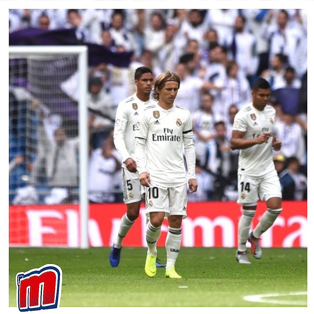 mobsmx's tweet photo. DERROTA MERENGUE!

El @realmadrid no camina, hoy perdio en el Bernabeu 1-2 contra el @levanteud. https://t.co/YKX4S5slLV