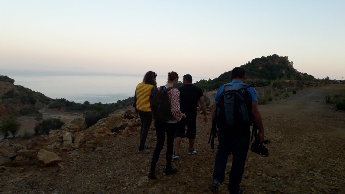 parcominelba's tweet photo. Suscitano sempre meraviglia le  miniere di Rio con i loro "fiori della terra"! 

#parcominelba #isoladelba #elbadascoprire #visitelba #visitTuscany https://t.co/MP7UMe6T6X