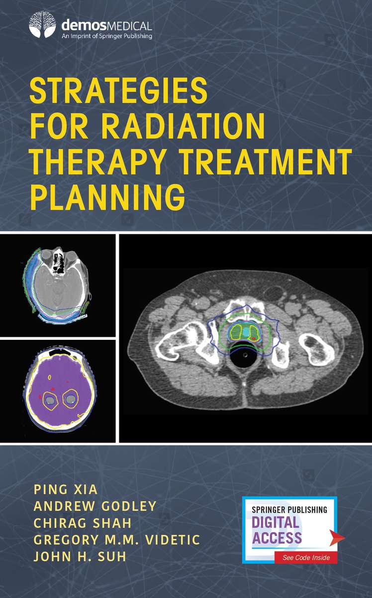 PhDpingxia's tweet photo. Our treatment planning strategic book is published and shown in #ASTRO18. Great team effort from our editorial team @DrJohnSuh @CShahMD @AGodleyPhD @videtig @PhDpingxia and our physics and dosimetry group from @ClevelandClinic https://t.co/wqbrZDIMOU