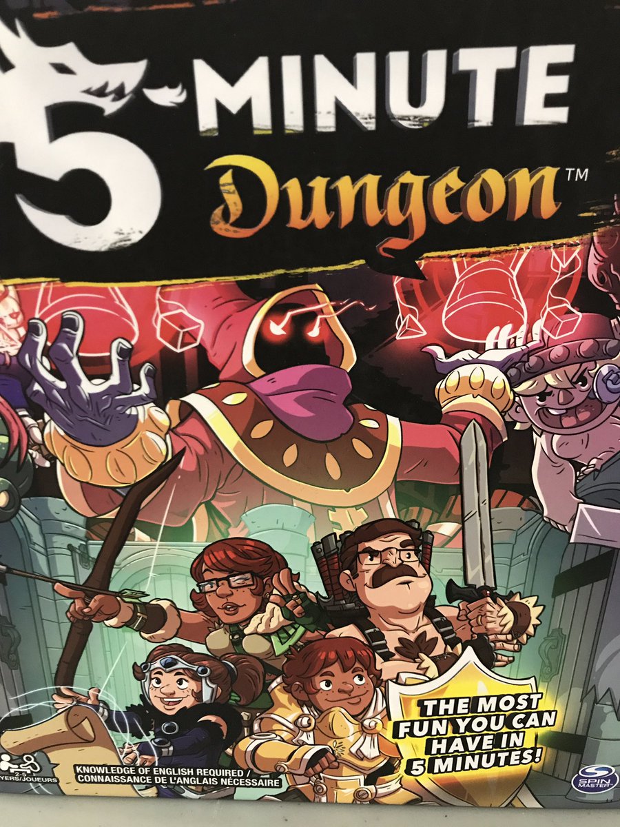 rhea2979's tweet photo. Getting set up for my second session of the day, #5MinDungeon @GamealotCon.      This is perfect for players who love frenetic, real-time games. https://t.co/jVeCjntYQH