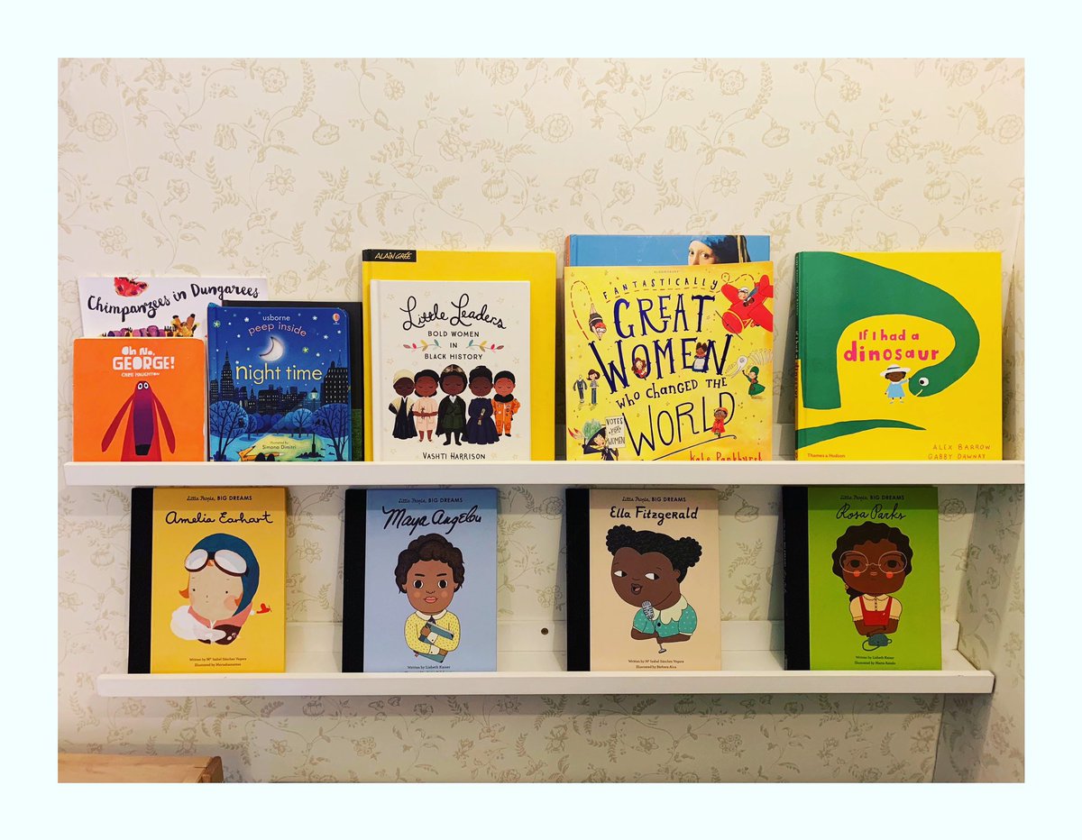 benlindsayOBE's tweet photo. Fighting for my children to see positive images of black people and women so whiteness does not become the norm.
#PowerTheFight from early 🖤
#representation #postiveimages #diversity #childrensbooks #race #gender https://t.co/WayhrNQqzZ