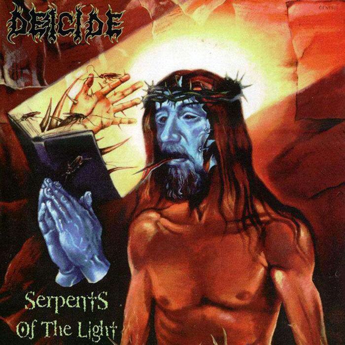 ThisDayInMETAL's tweet photo. Oct 20th 1997 #Deicide released the album “Serpents Of The Light” #BlameItOnGod #CreaturesOfHabit #TheTruthAbove #SlaveToTheCross #DeathMetal
This album is truly excellent, a classic Deicide album. Glen Benton's voice is awesome on this album and he really sounds pissed off. https://t.co/TZPy5HuDRH