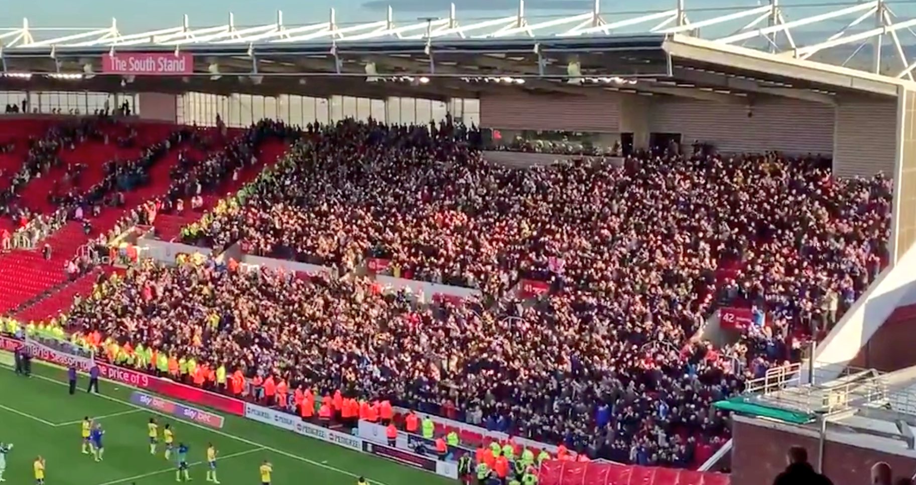 Away on Twitter: "3,300 Birmingham City fans at Stoke today. #BCFC / Twitter