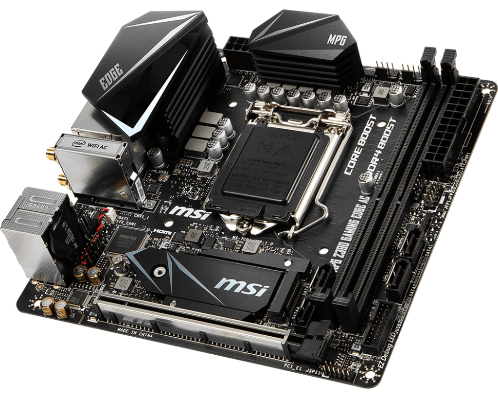 BahadorOmid's tweet photo. MSI MPG Z390I GAMING EDGE AC : PERFECT BALANCE
#msi #msifarsi #msiz390 #miniitx #minimalism #performance #intel #corei99900k #pc #pcmasterrace #truegaming #pcgaming #dragoncenter #reddragon #coreboost #ddr4boost #classic #iranoffice_msi #yeswebuild #overclocking #ام_اس_آی https://t.co/uik73gD0xb