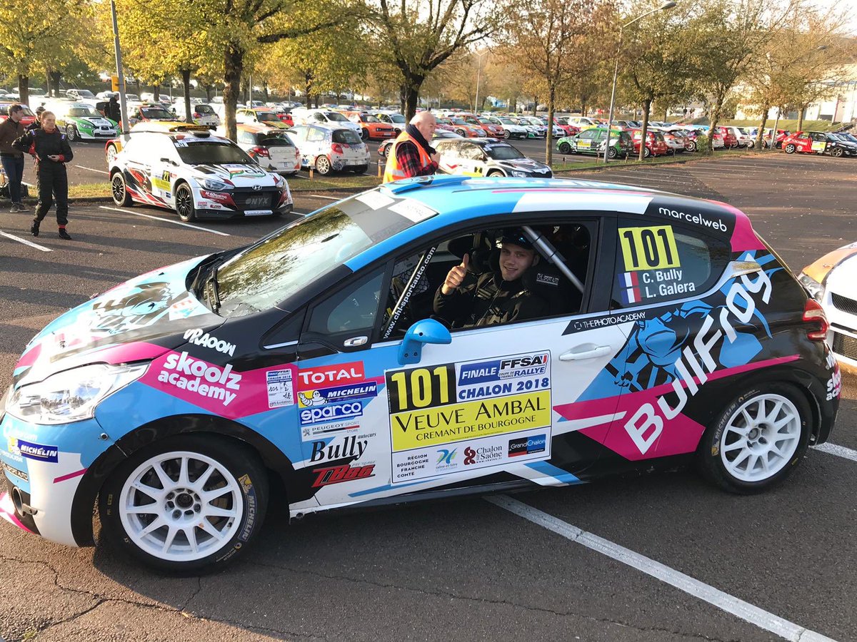 gp_bullfrog's tweet photo. Guess who is the R2 French National Champion??!!!! 
BRAVO CLÉMENT &amp; LAURIE ! 
So well deserved.
#bullfroggp #nobullshit #FFSA #Rally #Rallye https://t.co/Y3GX7CRQ2H