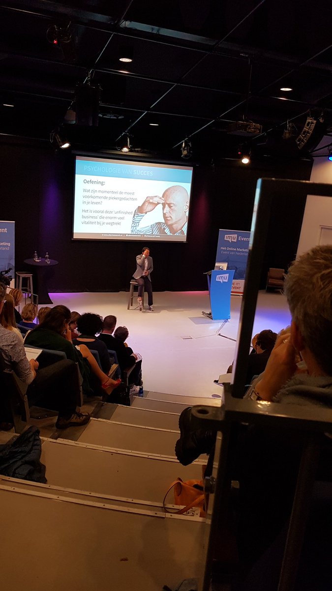 anneknoop1990's tweet photo. Loved the 2day conference of #IMU about all things marketing, entrepreneurship, psychology, digital, social media. https://t.co/1OXNEhD5nc