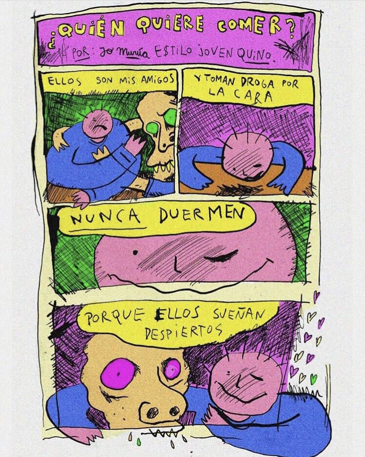 waicomics's tweet photo. el nuevo libro de jo murua en https://t.co/T8AyDCSpiL https://t.co/K1xexb6ImW