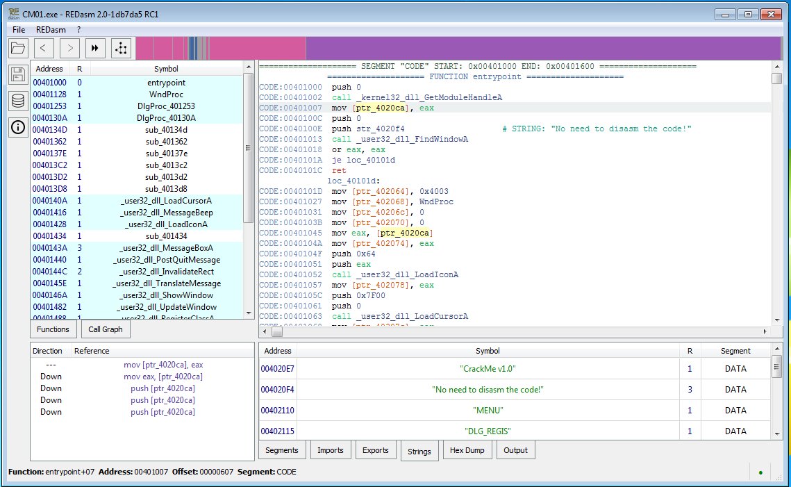 dax89's tweet image. #redasm #disassembler running on Windows 7 64 💪💪💪
Built with MSVC 2017 + Qt 5.11.2
#cplusplus #qt5 #binaryanalysis #reverseengineering #x86 #arm #mips #dalvik #windows #linux #opensource