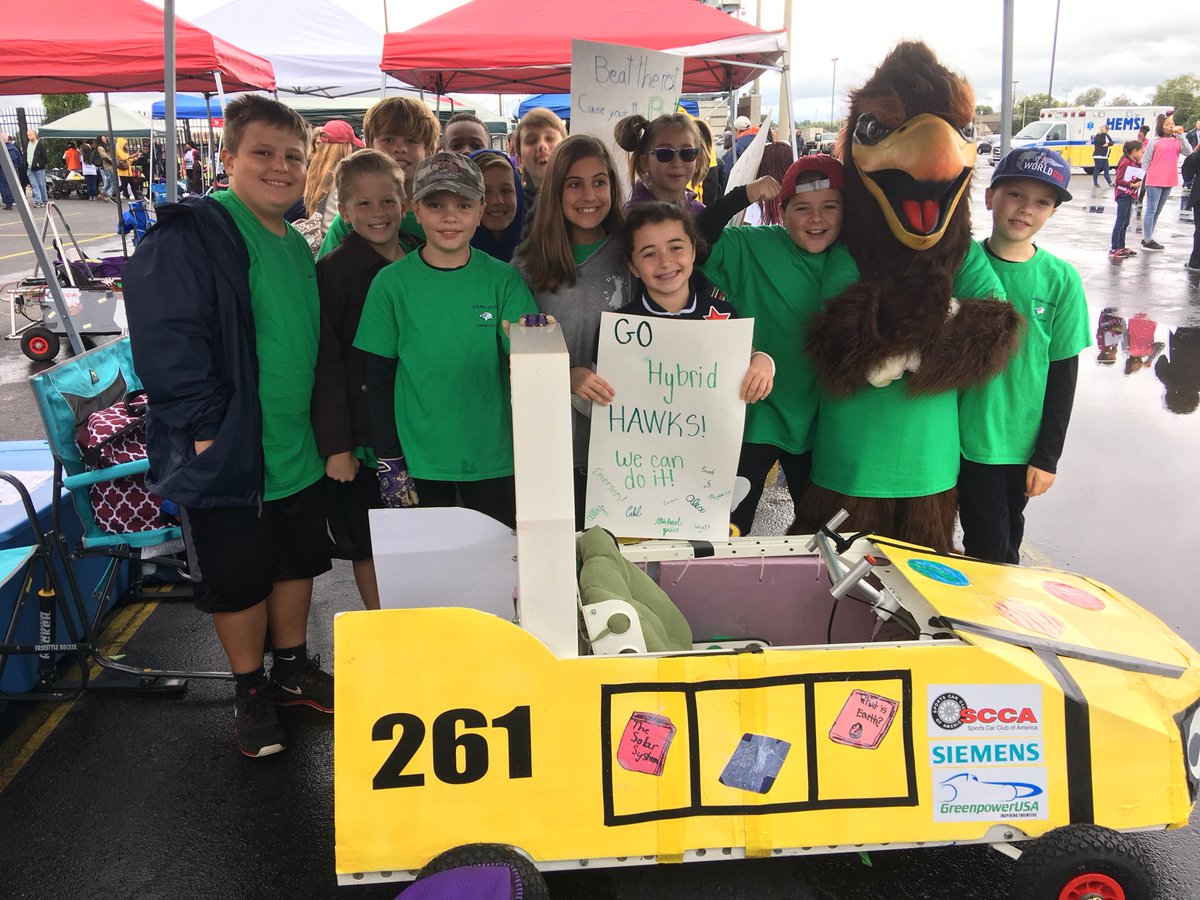 HCES_hawks's tweet image. Hampton Cove Hybrid Hawks at the HCS Greenpower race! Let’s go HAWKS!! @HSVk12 @finleych @HCES_hawks