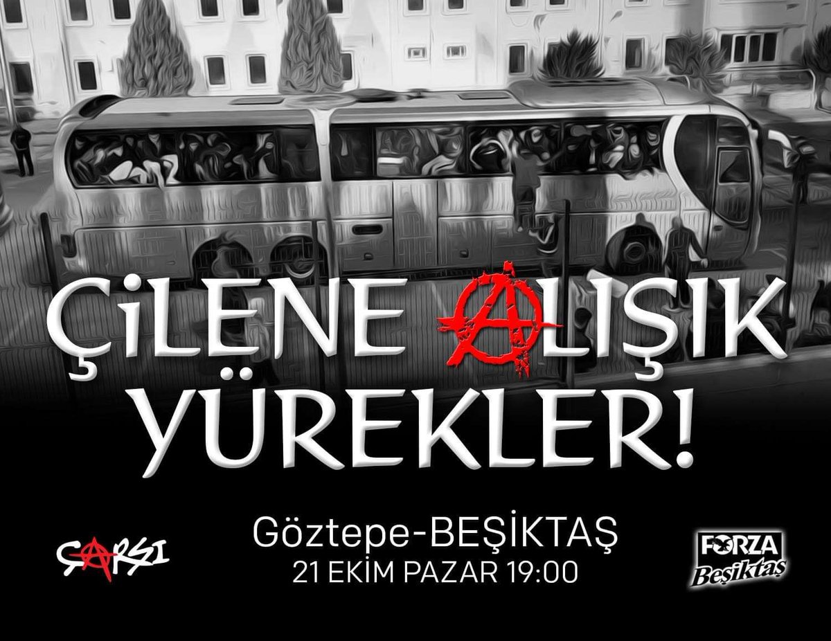 Çilene alışık yürekler #Beşiktaş