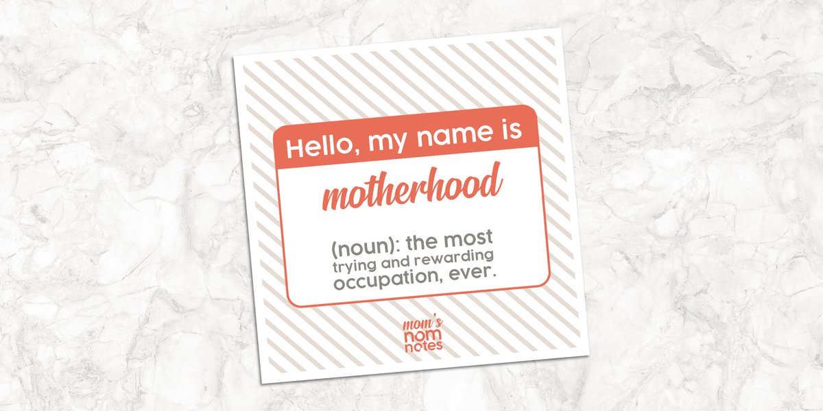 mynomnotes's tweet photo. It may be difficult, but it sure is worth it. β€οΈ Sending lots of #love to all the mamas out there! https://t.co/tWU8fdAuuV
#nommoms #nomnotes #momsnoms #motherhood #momlife #enouragement #mommymoments #mommystatus #momlove #wondermom #beingamom #momgoals #modernmom #thisismama https://t.co/0v10mzZXN1