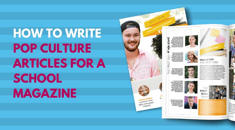 JilsterEN's tweet photo. Pop culture articles are always a good look for school projects. 😎 Writing them can be tough though. Get a running start and knock your next project outta the park with these tips. #popculture #write #schoolproject #motivation #Productivity #magazine https://t.co/97UDHDsseX https://t.co/wikCTOYFb2