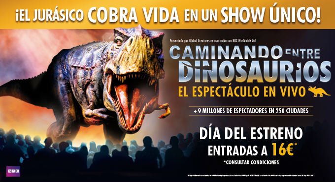 imupcom's tweet photo. La exposición #CaminandoEntreDinosaurios 🦖 llega a Madrid el próximo noviembre. ¡Una experiencia única para los amantes de los dinos!
https://t.co/hLelN0cyOC https://t.co/SxphIPkaLK