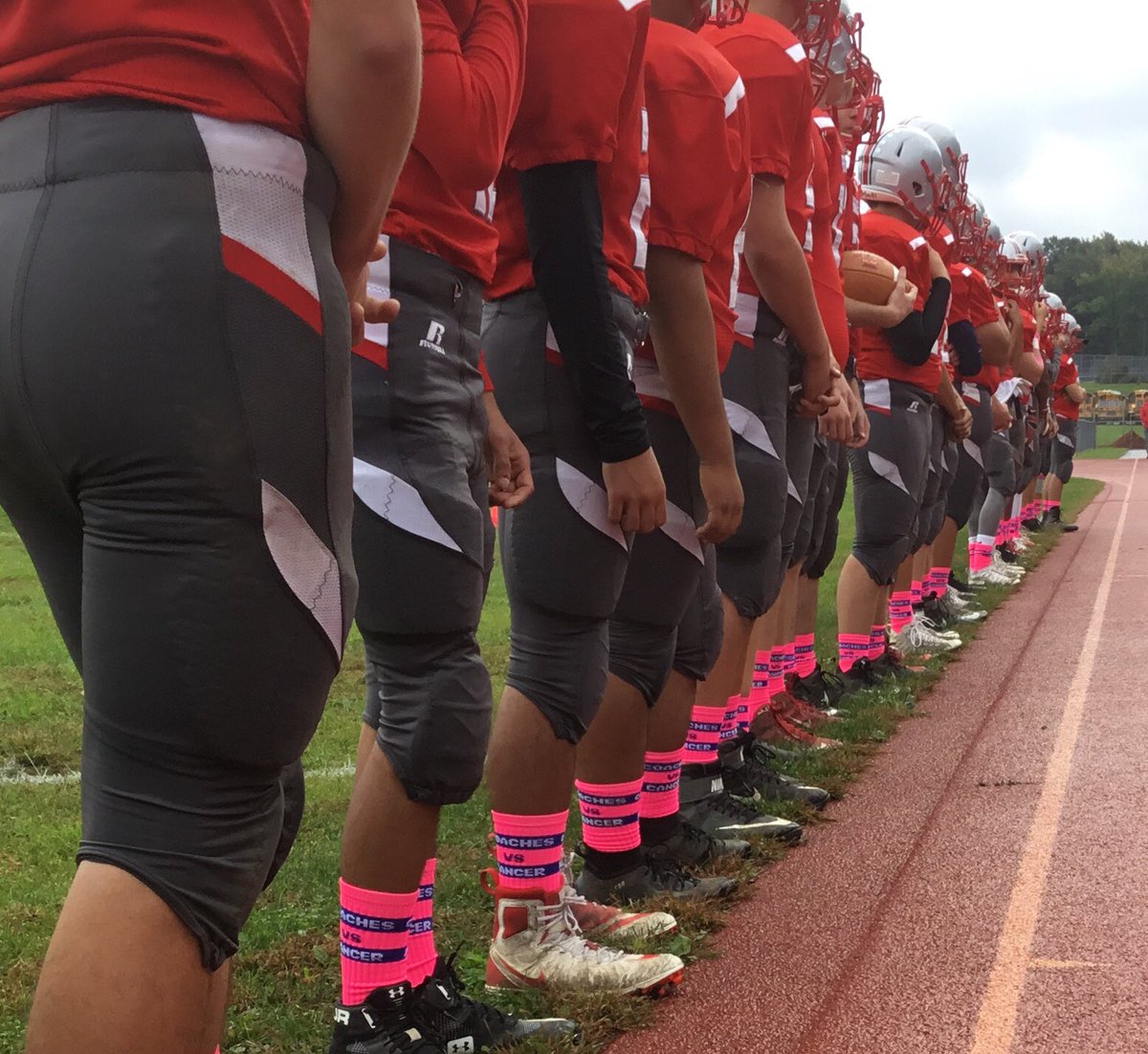 cvc_SouthJersey's tweet photo. https://t.co/K0YgDDrJTO Homecoming @CoachesvsCancer football game. @HawksHt @HadTwpSports @ACSPhiladelphia @hths_htsd @ACS_SouthJersey @CP_KCallahan https://t.co/jxVgHSd1i0
