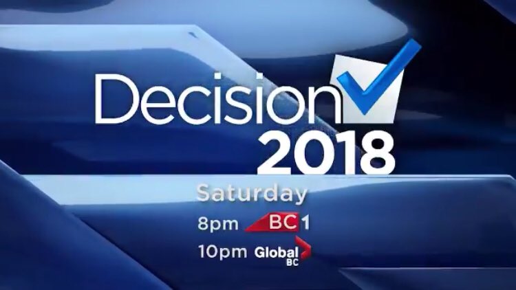 It’s #Election Day, British Columbia! Have you voted? You have until 8pm to do so. I’ll be live in #Vancouver this evening as the polls close and results roll in. Our team will have extensive continuing coverage, led by our political experts—at 8pm on @BC1, and 10pm on <a href="/GlobalBC/">Global BC</a>.