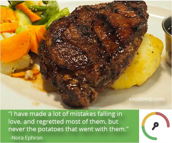 soustemp's tweet photo. No REGRETS with the Food that satisfies all of your desires! Keep your food fresh, monitor your refrigeration units with Sous Temp, https://t.co/qTri4CNu7M #IoT #LoRa #LoRaWAN #FDA #USDA #soustemp https://t.co/4ift9zAqbV