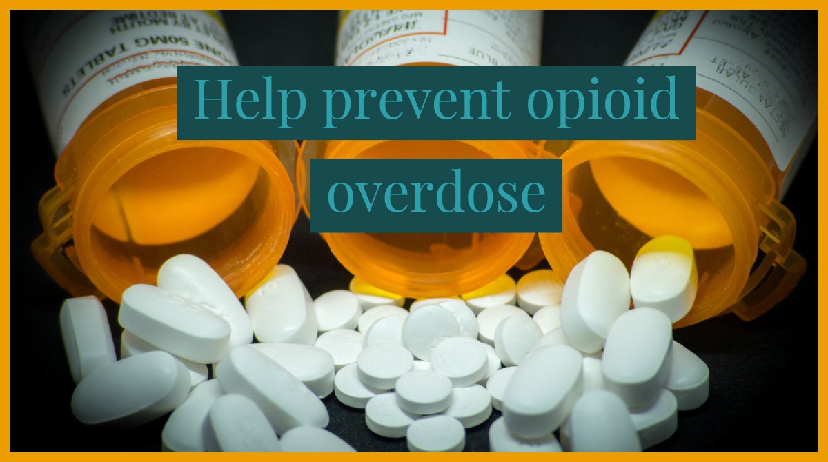 “CA faces a serious public health crisis - approximately 2,000 annual opioid overdose deaths (70% involving prescription opioids), &amp; 8,000 hospital &amp; emergency department admissions.”  Learn what to do to prevent this as a patient, provider, or pharmacist ow.ly/sgNa30kYRaY