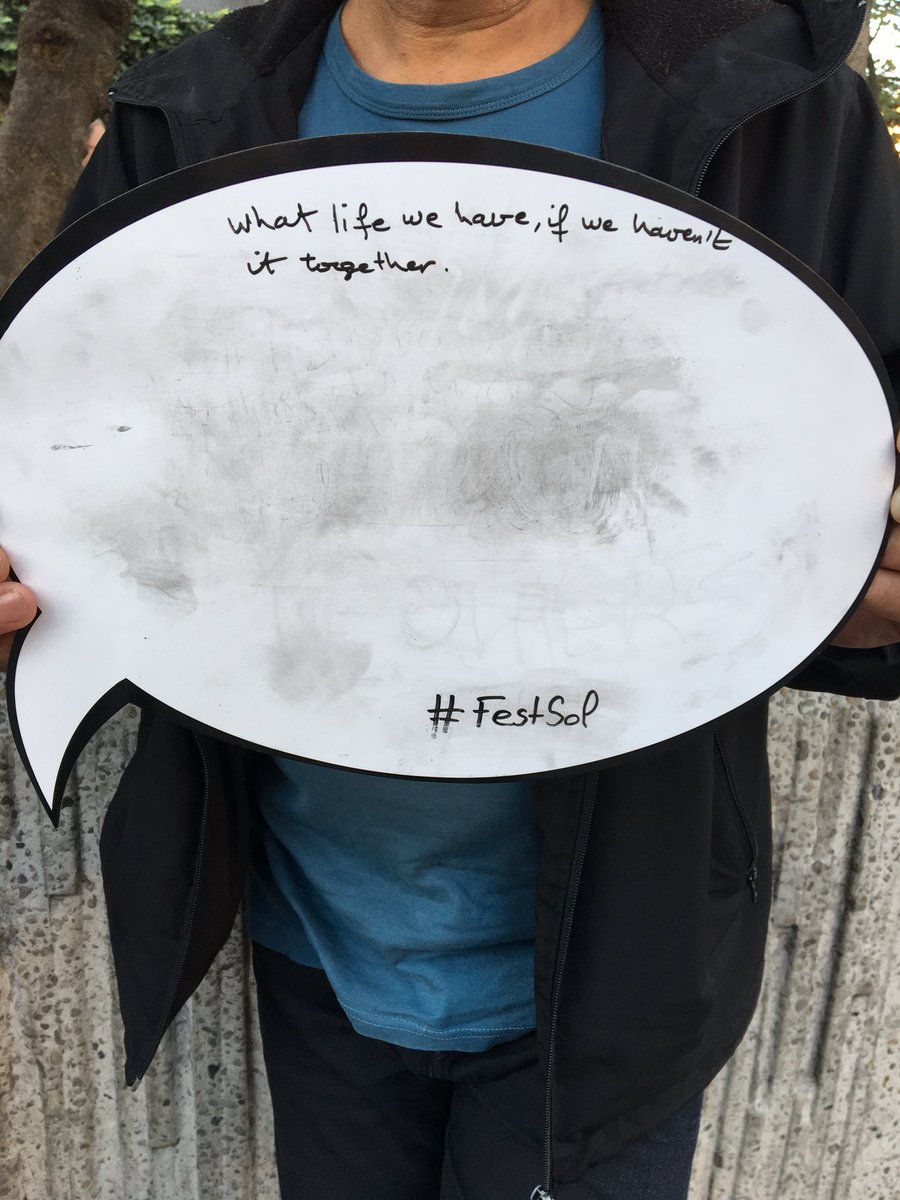 PaulFarault's tweet photo. #FestSol https://t.co/hJsaG17BJT