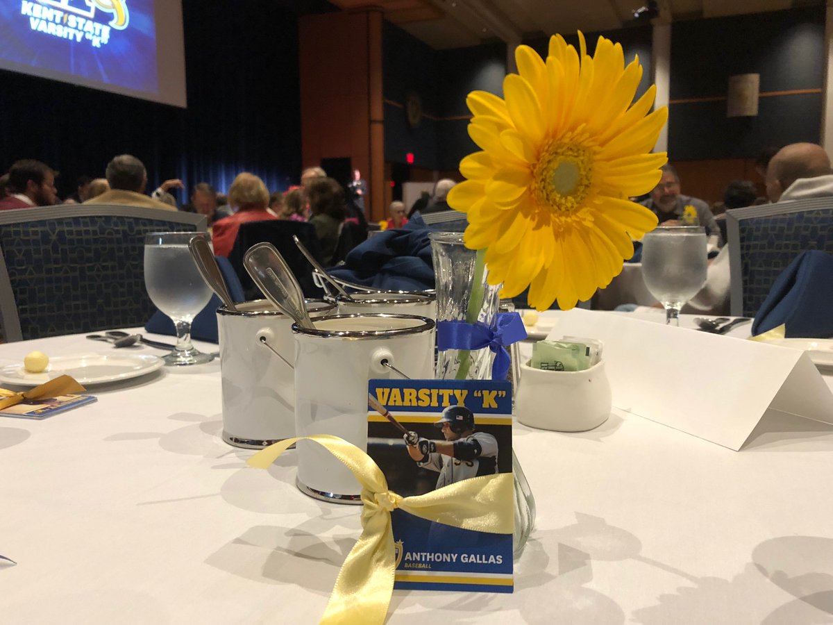 KentStBaseball's tweet photo. Congratulations to #FormerFlash Anthony Gallas, inducted into the Varsity "K" Hall of Fame! #BiteDown https://t.co/XlAJE8tEOX