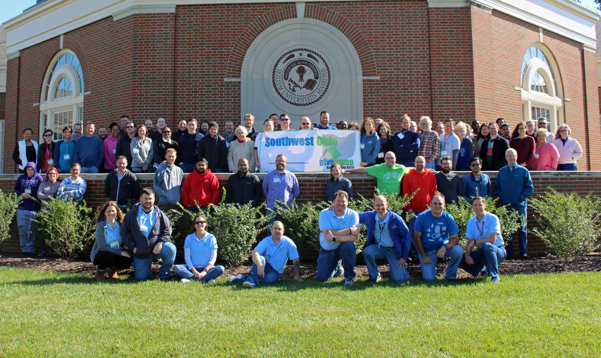 The official 2018 group photo.