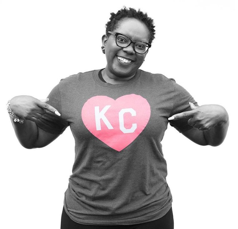 komenkswmo's tweet photo. Read more of Shontrice's survivor story on our blog! And be sure to pick up your own @CharlieHustleCo shirts as part of the October Collection on The Plaza or online. Proceeds benefit #KomenKC. #MoreThanPink #BreastCancer is #Unacceptable https://t.co/jSXXWL9r5T https://t.co/BS4xDDwPR4