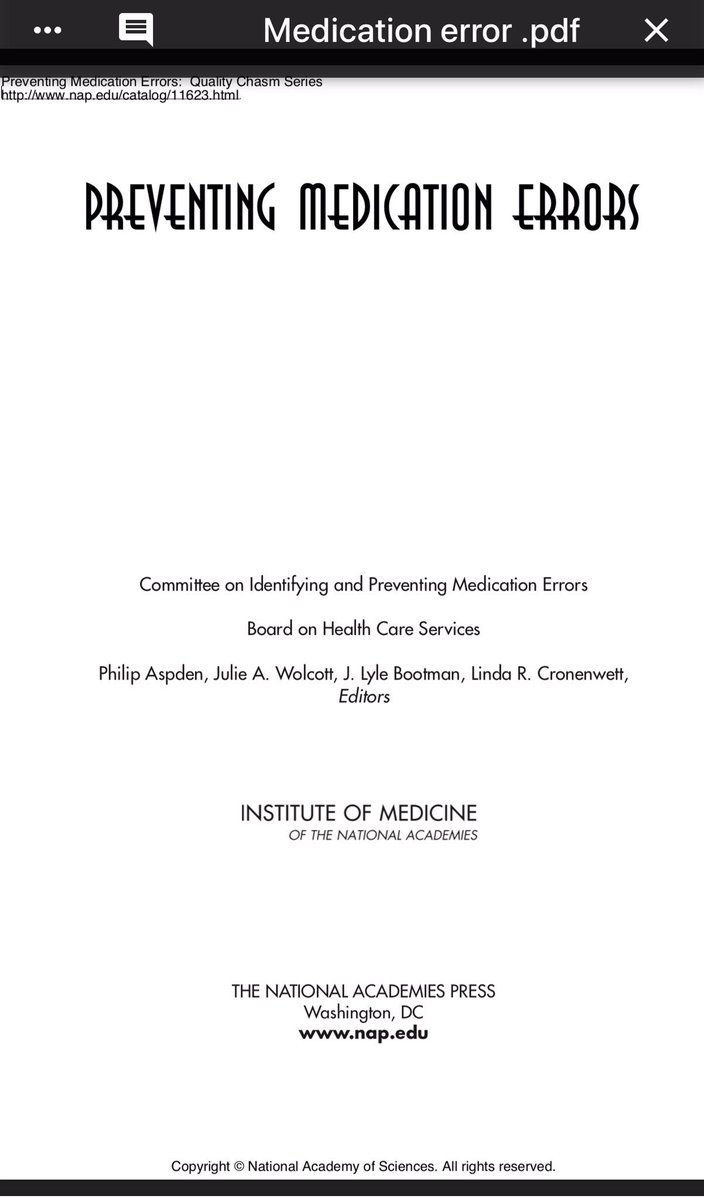 MALSWAR's tweet image. #صيدلي وتريد معرفه كيف تتعامل مع نقاط الضعف في اداء الصيدلية وتمنع حدوث #medicationError 
شرح بالامثله لاخطاء طبيه وكيف تم التعامل معها 

drive.google.com/open?id=1m51iY…