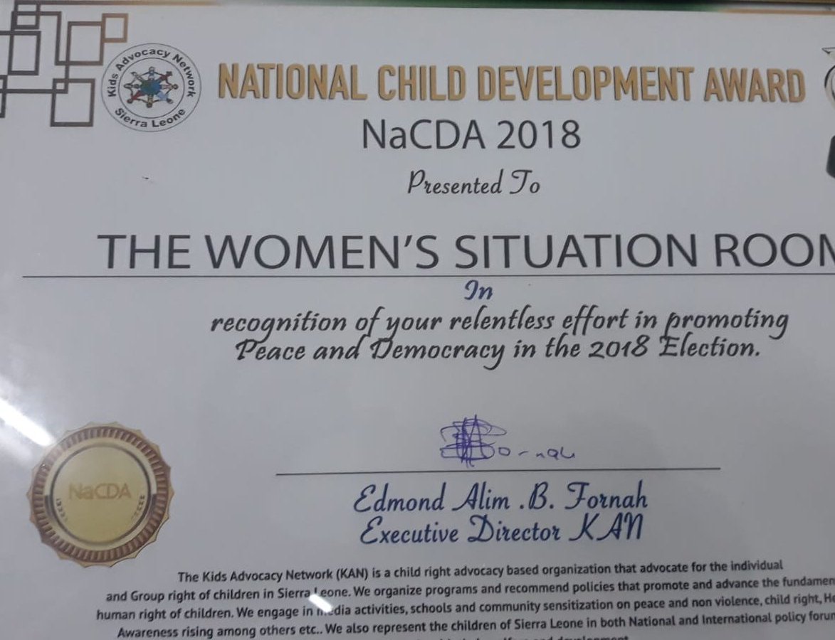 Womens Situation Room tweet media