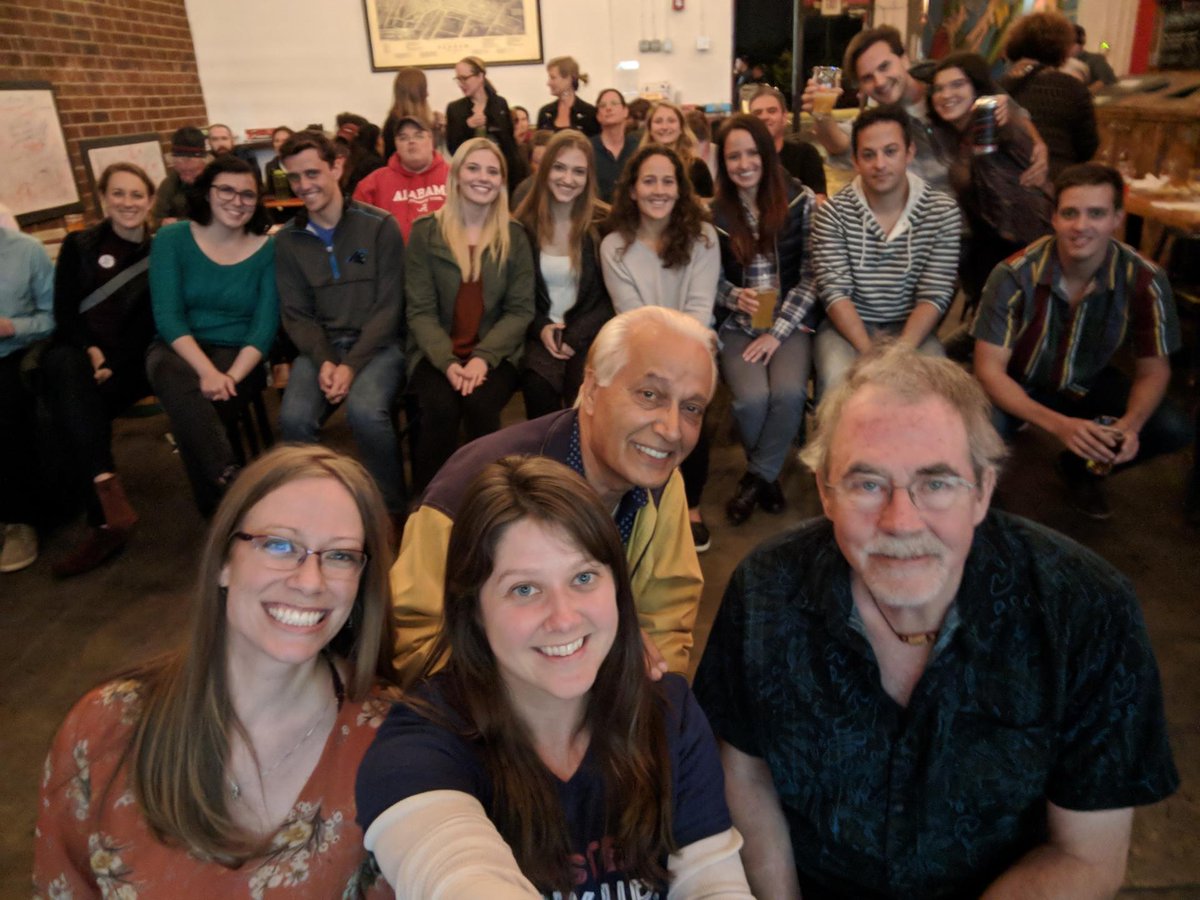 trisfnscipol's tweet photo. Thank you all for making Sip, Science, & Civility a great time! #mmrf #trianglesfn https://t.co/owSDpQUcv4