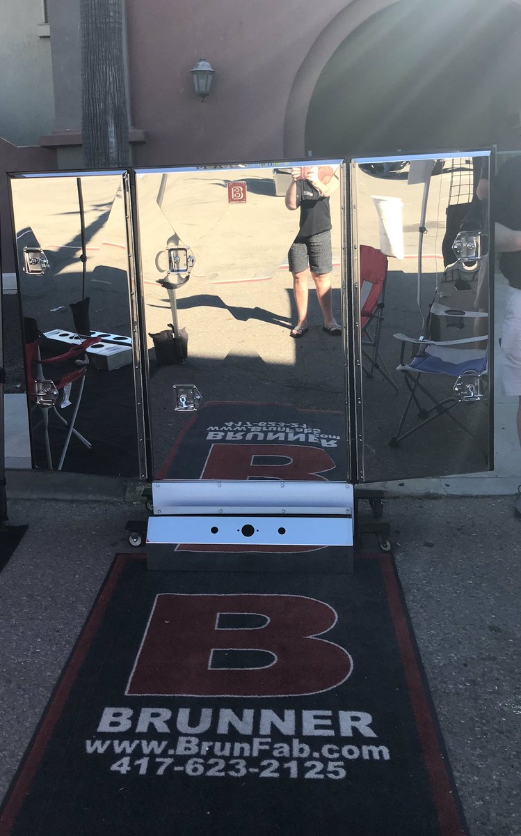 BrunnerFab's tweet photo. Come see us @ the #Atsc #TruckShow in #Ventura #Ca at the #Fairgrounds ! Any order placed at the show receives a $250 gift certificate!! We have an awesome #FleetRack powder coated black ! Show special! Take it home today! https://t.co/WHtff8UK5W