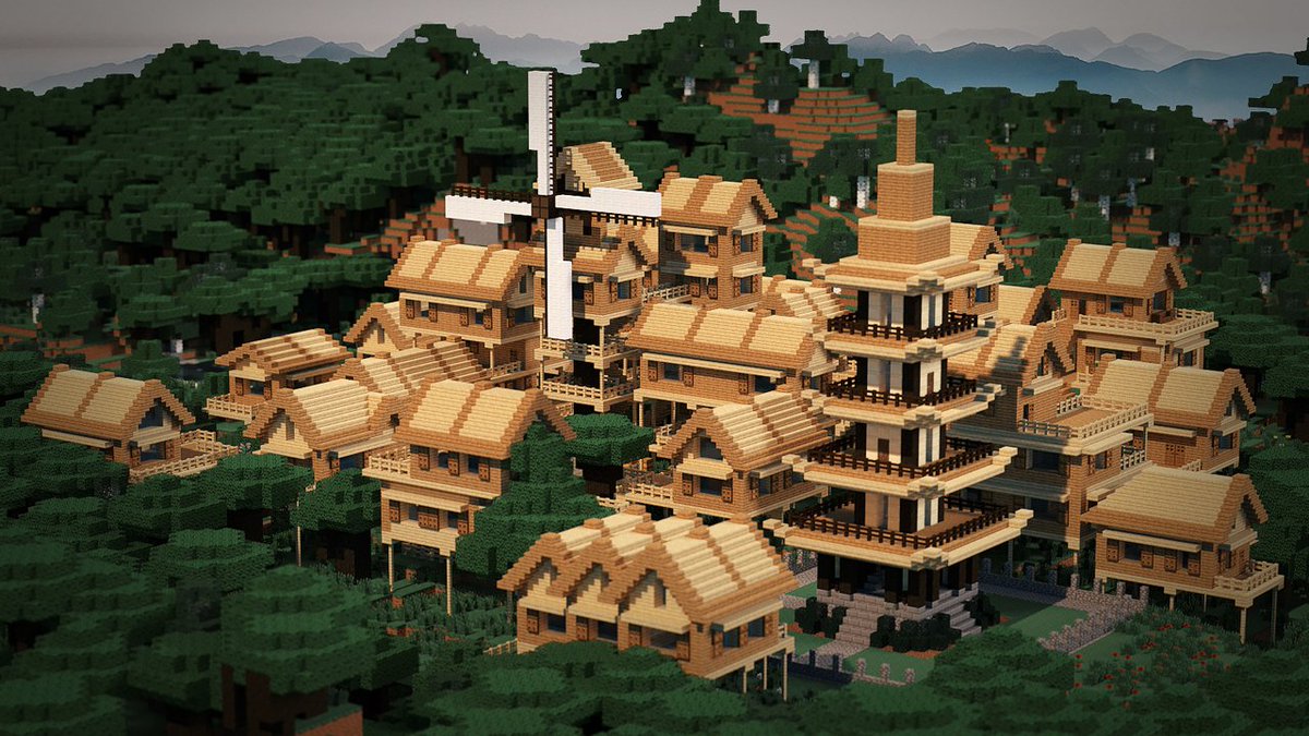 Minecraft On Twitter Need Inspiration For Your Next Village Build 