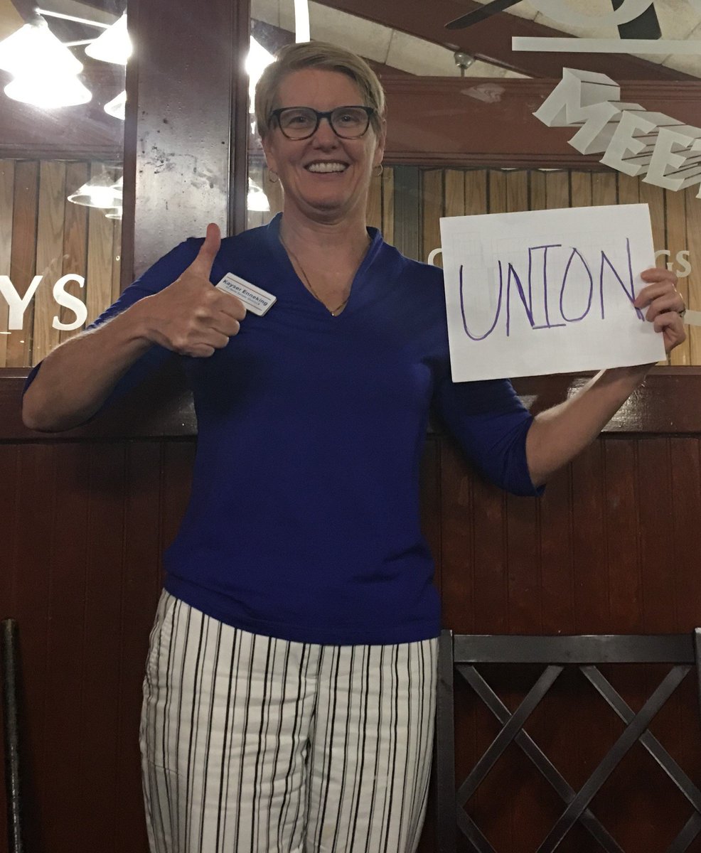 1199SEIUFlorida's tweet photo. Our healthcare workers know physician @KayserEnneking understands how important it is for Floridians to have access to quality, affordable healthcare. She'll work hard to protect and expand this freedom. That's why we're supporting her for State Senate District 8. #Vote4FreedomFL https://t.co/7QLYcRksXj