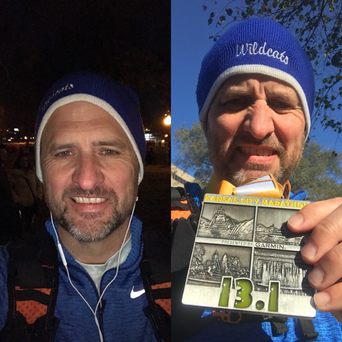 TyrRunClub's tweet photo. 2:47... all full of promise on the left, too many hills on the right🤣🤦‍♂️😬 #kcmarathon https://t.co/DbnnAmMruM