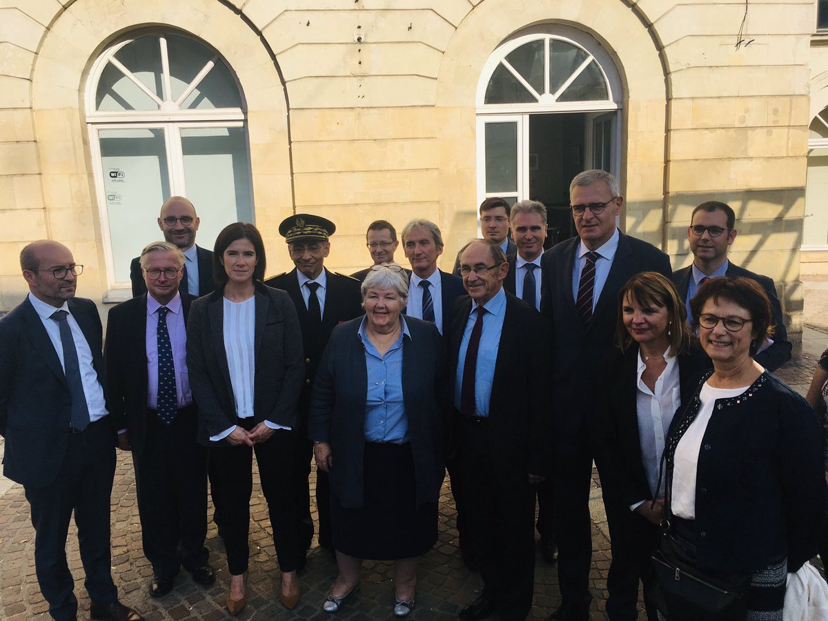 .@sablesursarthe et @ville_lafleche bénéficient du programme #ActionCoeurDeVille lancé par le Gouvernement. Un binôme de communes voisines très intéressant : il illustre la capacité des #territoires à développer conjointement des projets redynamisant l’ensemble du bassin de vie.