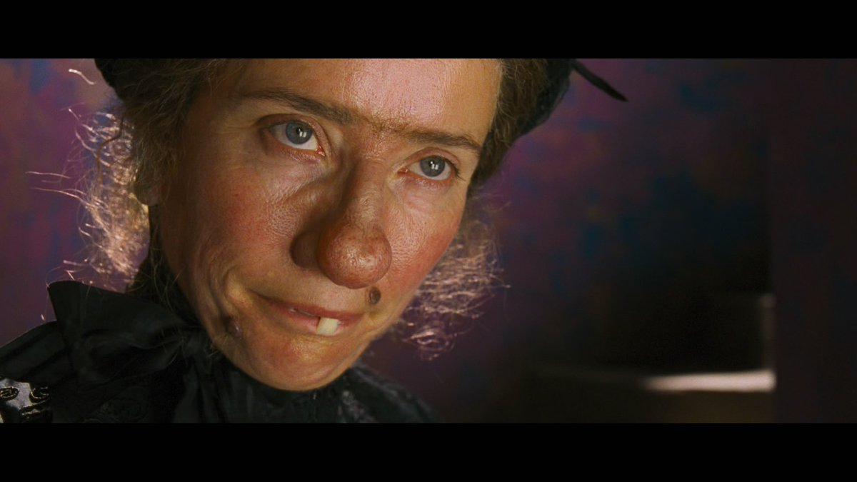 This week it's the turn of Nanny McPhee. 