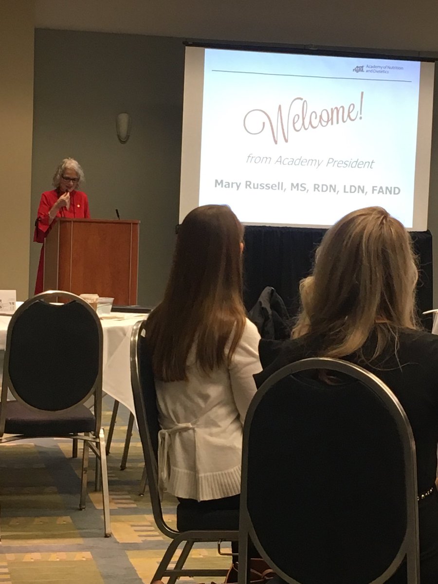 GiseleLeBlanc's tweet photo. Kicking off #FNCE with the Reimbursement Rep training. Let’s make sure every RDN and NDTR has a NPI number. It matters! There is power in numbers when advocating for coverage. #MorrisonHC #CompassRDNs https://t.co/tcwgEQH6Yq