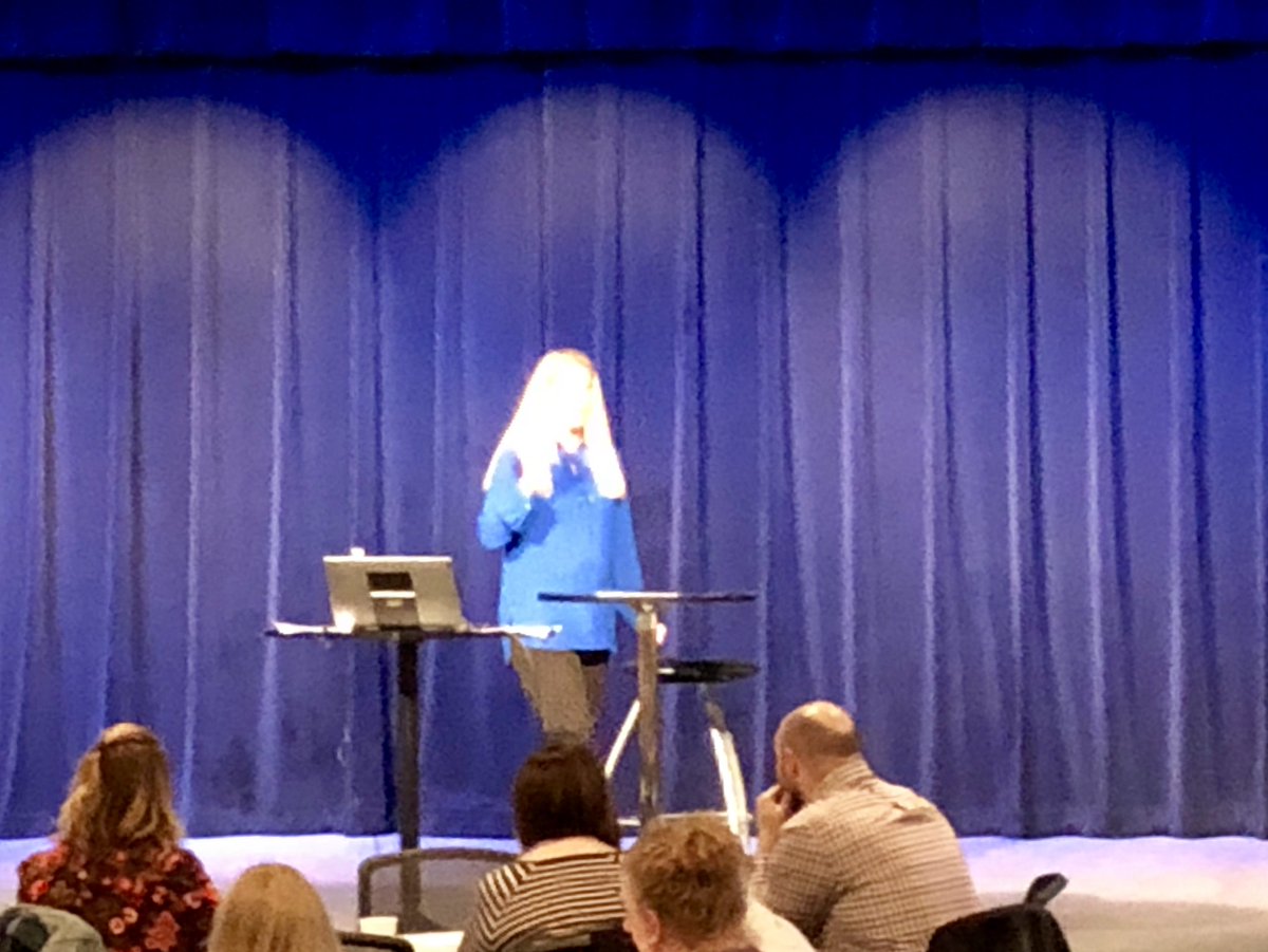 TapestryFamily's tweet photo. “If I am precious, I am going to keep a boundary that will not allow my performance to define my self worth.” —Cindy Lee
#TapCon18 https://t.co/93zmB7AfGO