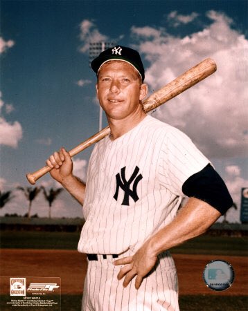Happy Birthday Mickey Mantle
My childhood hero. I m sure I m not alone 