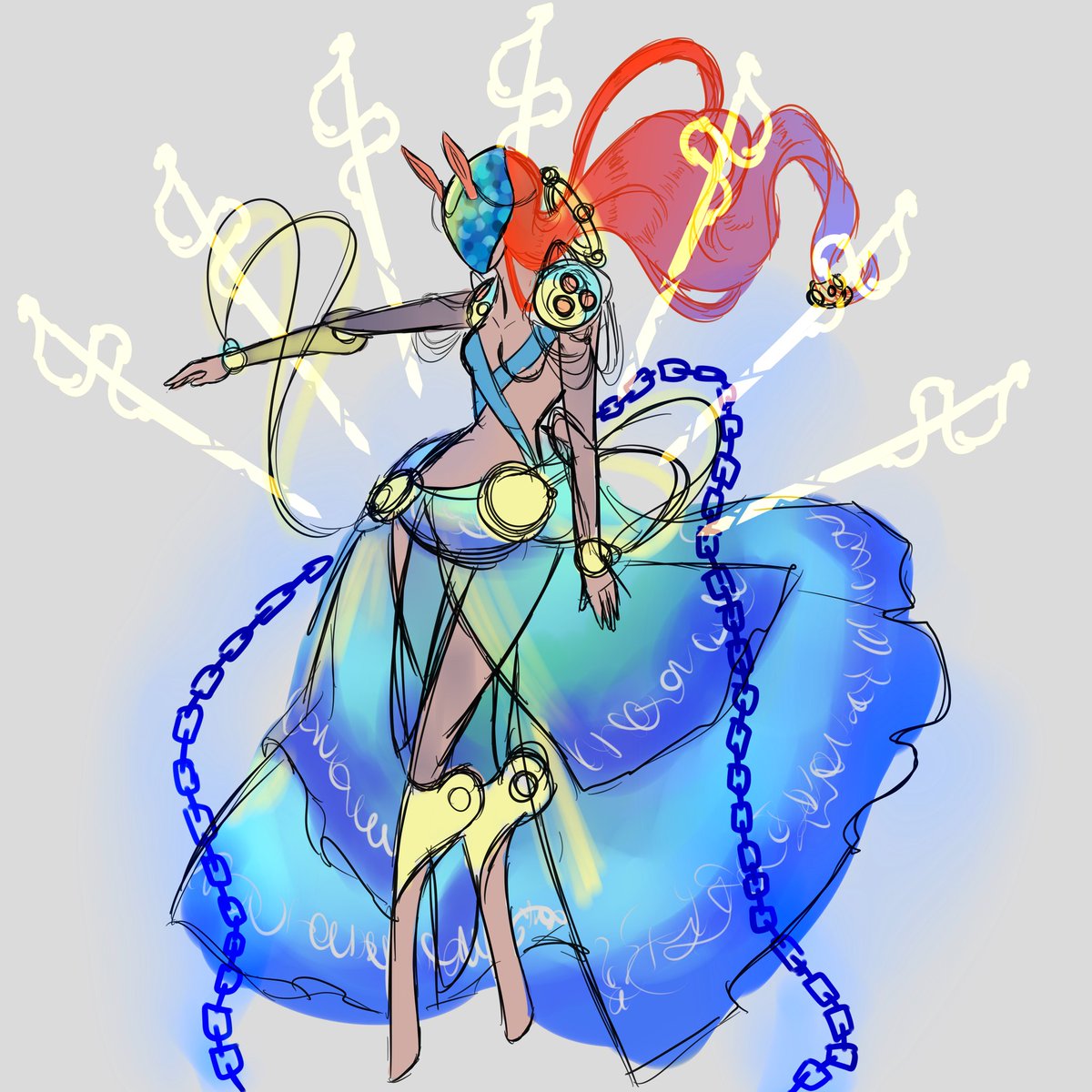 Waterterro's tweet photo. Eir: Goddess of Healing
#art #digitalart #illustration #sketch #characterdesign #color #lineart #othertags #originalcharacter #comic #drawing #inktober2018 https://t.co/OuK92A1xaR