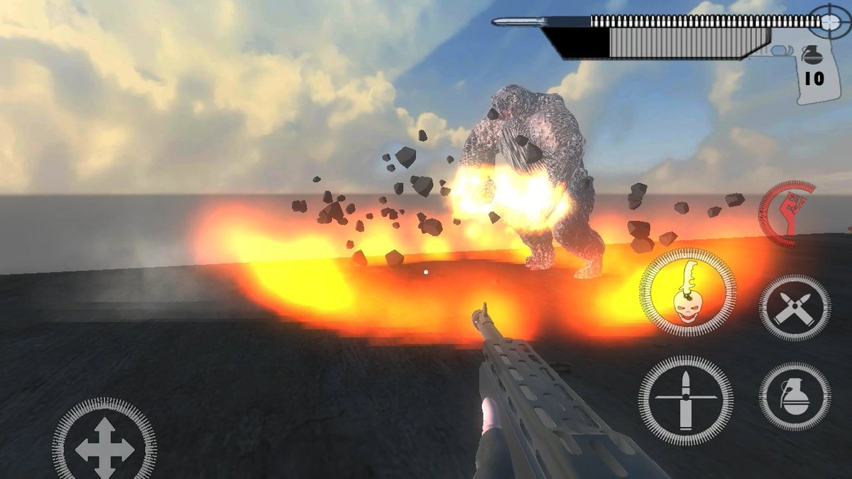 riffgames's tweet photo. #BulletOut production is on fire !!
•
Want to follow everything about our projects ?? Follow us on Instagram !! @riffgames •
•
#RiffGames #indiegame #gamedev #indiedev #video #gameplay #animation #games #gamergirl #gamergirls #instagamer #madewithunity #FPS #mobilegames https://t.co/aiOf471uBg