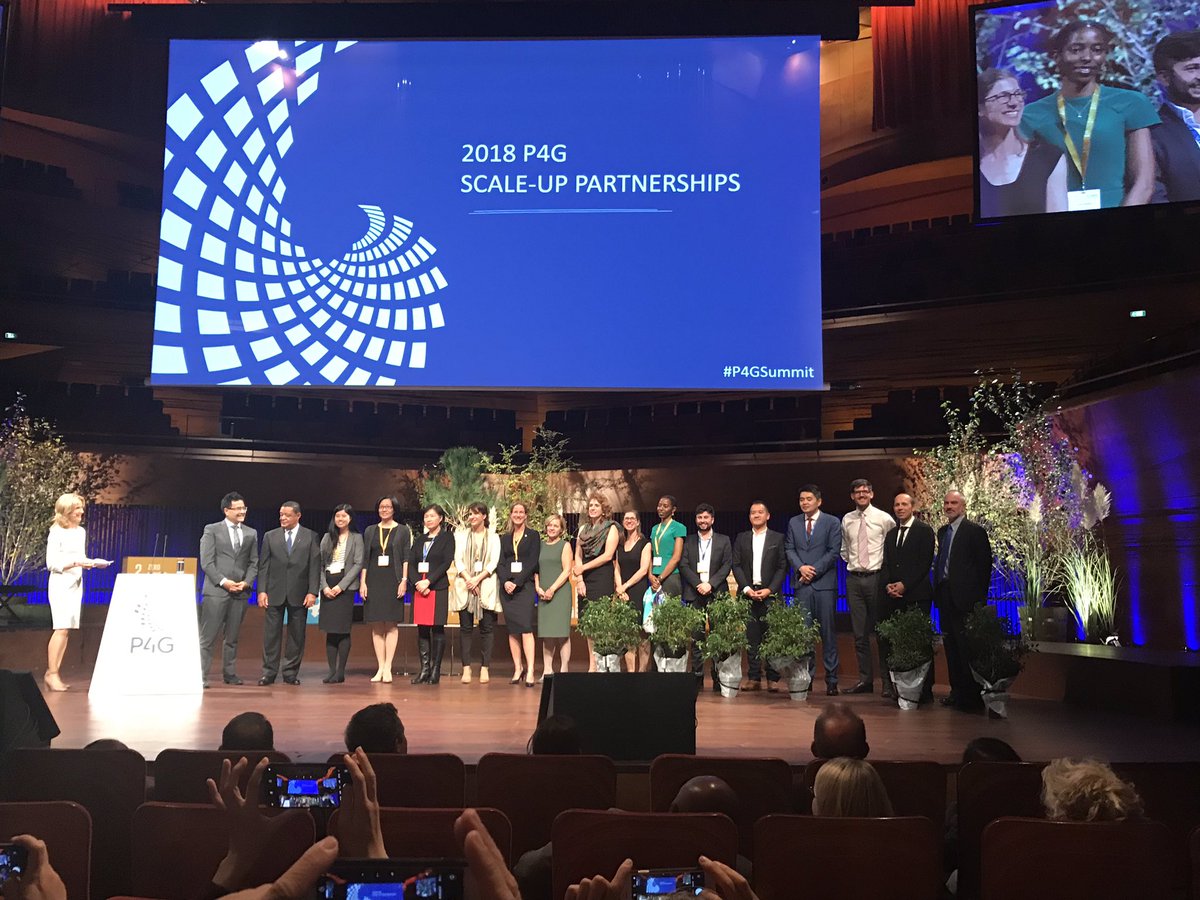cho_homann's tweet photo. #P4GSummit partnerships to drive Solutions for specifik purposes #sdg17 also important to #aarhusvand and our partners in the Danish and international Watersector #weforg https://t.co/zzpV7F9oPx