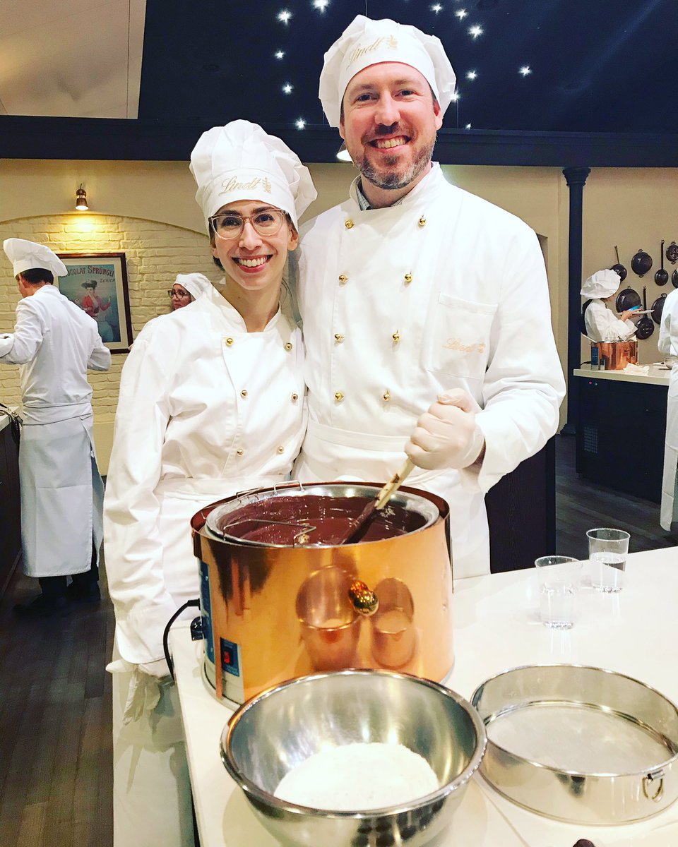 Obligatory chocolate chef photo #wedidnotmakethatchocolate #yummydatesarethebestdates