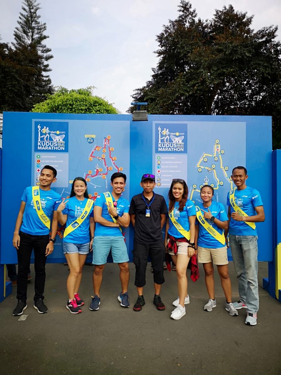 tkrm2018's tweet image. Hi Runners! Siap berlari besok?
Pastikan semua perlengkapan lari sudah lengkap dan capai target waktu kamu bersama pacer #TKRM2018 di kategori:
HM Sub 02:15
HM Sub 02:30
10K Sub 01:00

#tiketcomkudusrelaymarathon
#tiketkemanapun 
#kudus
#relaymarathon